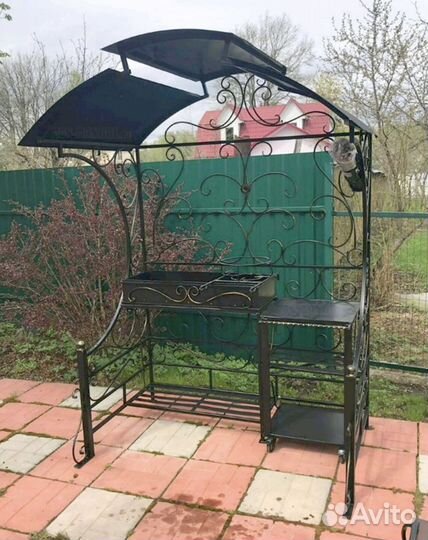 Мангал из стали