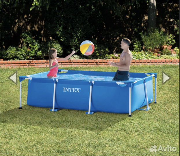 Каркасный бассейн Intex 28271 260x160x65 см