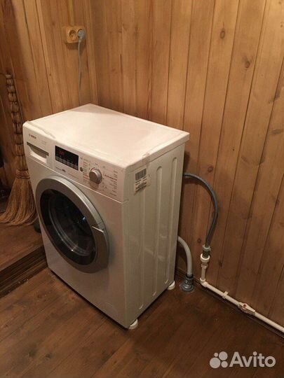 Установка стиральных и сушильных машин