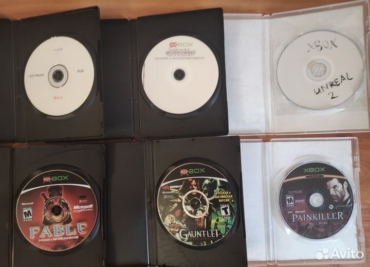 Диски на xbox original