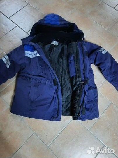 Спецодежда зимняя мужская куртка