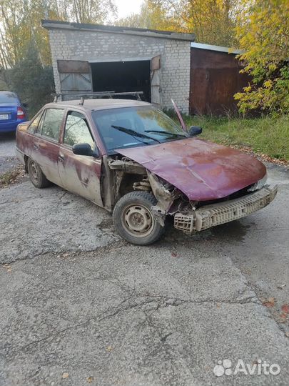 Разбор daewoo nexia