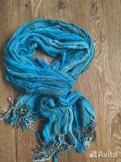 Шарфы палантины