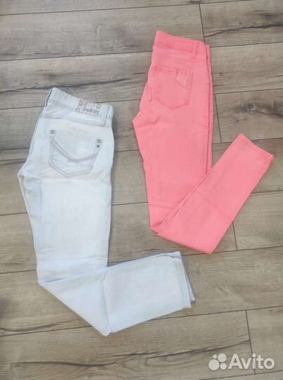 Джинсы stradivarius 34