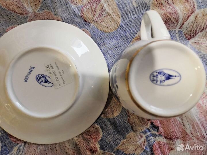 Посуда гжель