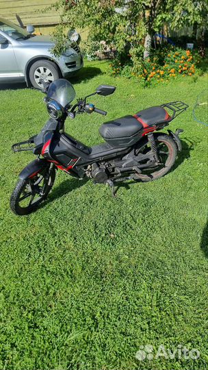 Мопед дельта rato 50/125 Робот