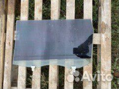 Стекло опускное kia soul 2008 заднее правое