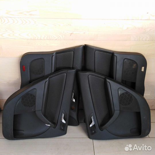 Обшивка двери Skoda Yeti I комплект