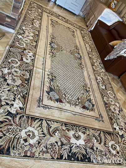 Ковер шерстяной 3 на 5