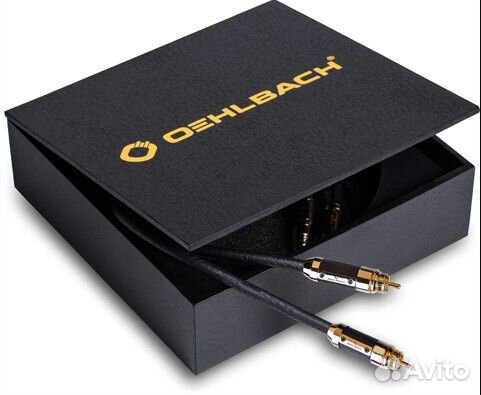 Кабель межблочный Oehlbach XXL BC RCA 2x2m 13836