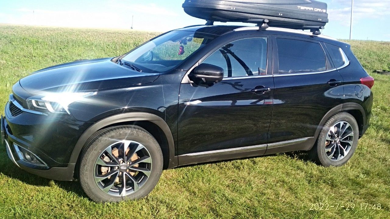 Chery Tiggo 7: фото из отзыва