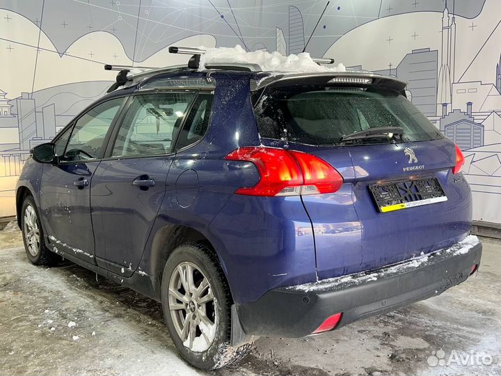 Peugeot 2008 1.6 AT, 2014, 74 420 км