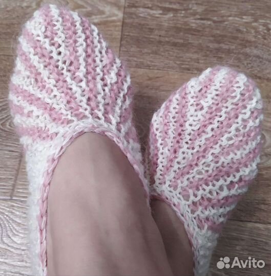 Варежки и следки. Ручная работа