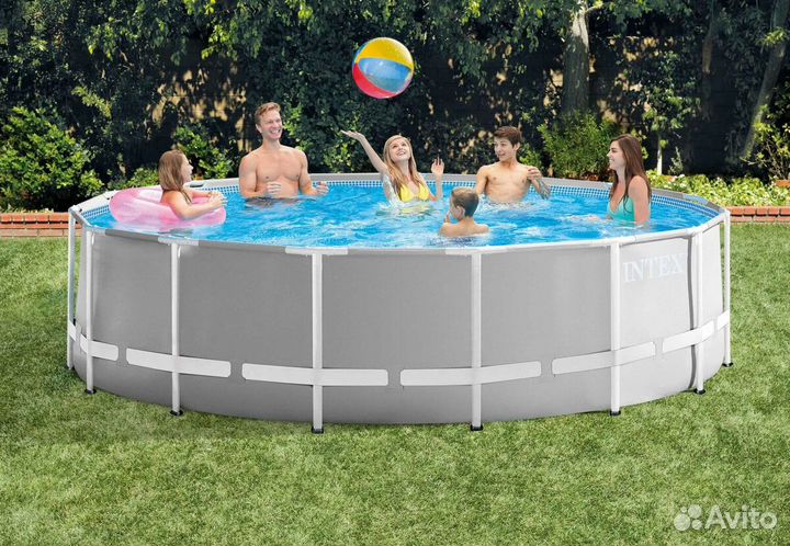 Бассейны каркасные Intex, Bestway