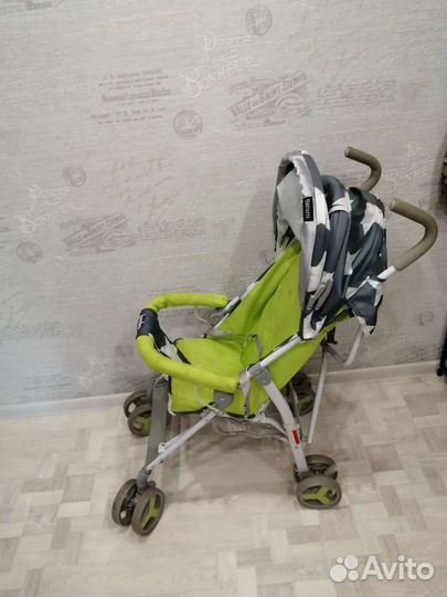 Коляска трость