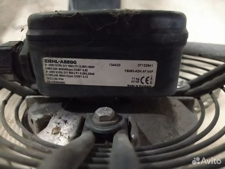 Вентиляторы, компрессоры, автоматика