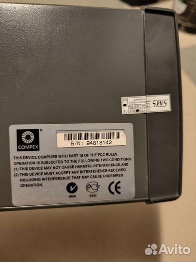 Коммутатор compex DS2216