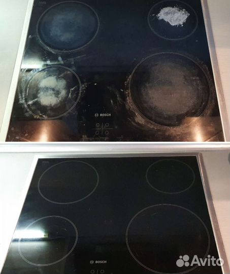 Реставрация стеклокерамических панелей