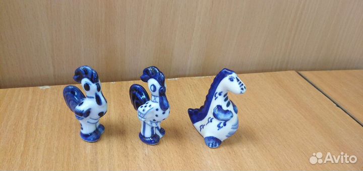 Статуэтка гжель