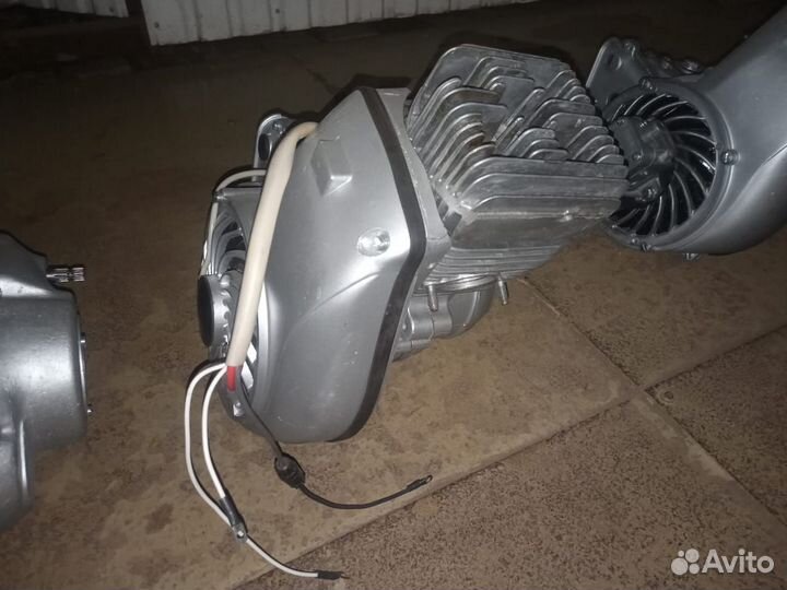 Двигатели мотороллер муравей