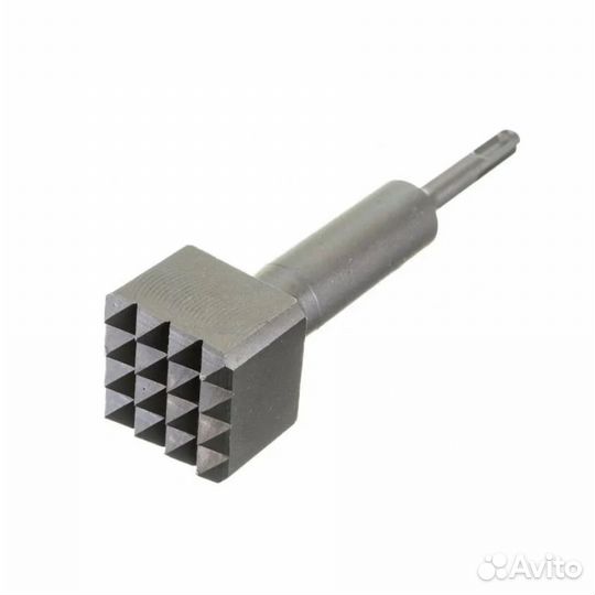 Бучарда SDS plus 45 x 45 x 180 мм 16T креост