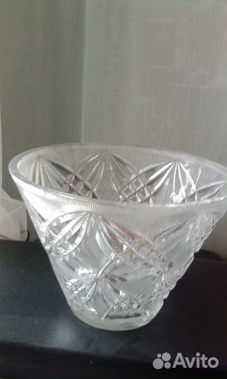 Хрусталь времен СССР