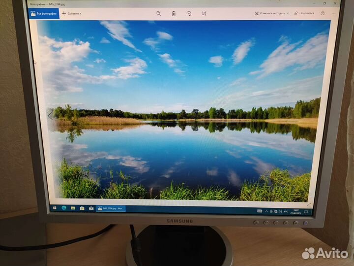Монитор Samsung SyncMaster 203b