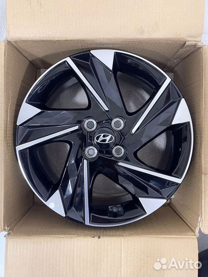 Новые оригинальные Hyundai Solaris, Bayon R16