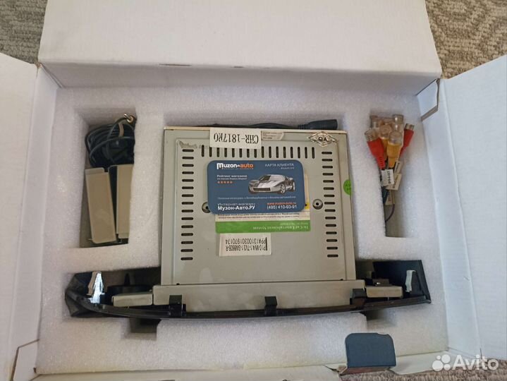 Магнитола 2 din incar chr 1817