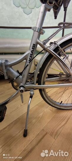 Складной Велосипед shulz krabi