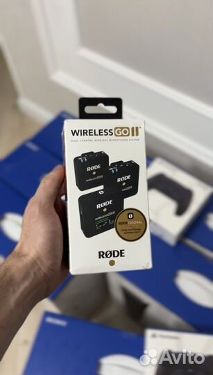 Rode wireless go 2 Петличка