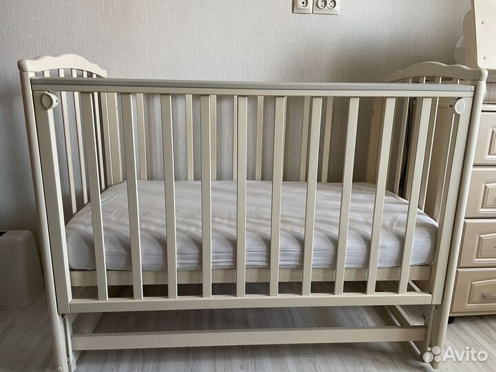 Детская кроватка Кристина «Красная Звезда»