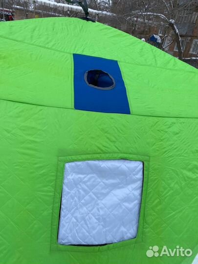 Зимняя палатка Куб 3 слойная 180*180*200