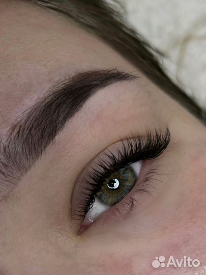 Наращивание ресниц