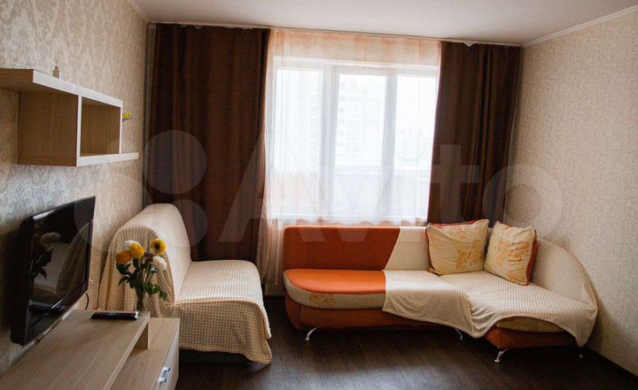 1-к. квартира, 41 м², 9/9 эт.