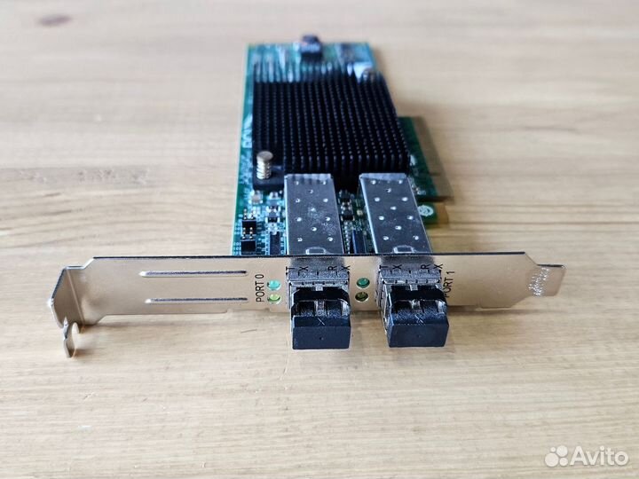 Адаптер для хост-шины HP Emulex 82E 8GB с двумя по