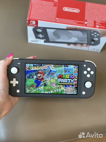 Чип Nintendo Switch Lite+ microSD+Игры