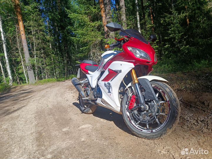 Falcon Speedfire 250