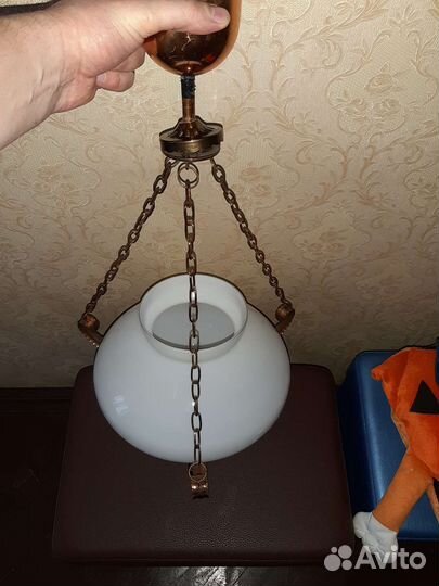 Люстра потолочная СССР