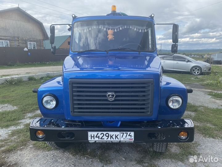 Газ 3309 ассенизатор