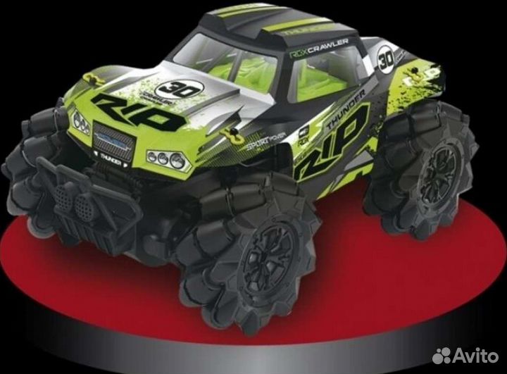 Новая машина р/у