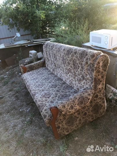 Диван и 2 кресла