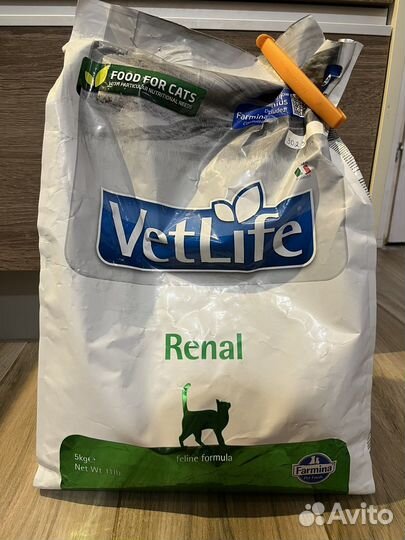 Корм для кошек ренал