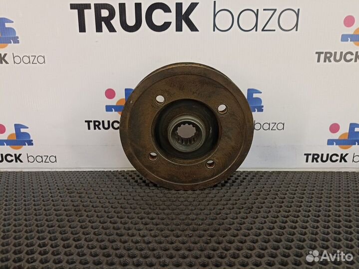 51066060095 Шкив вискомуфты Man F2000, Man TGA