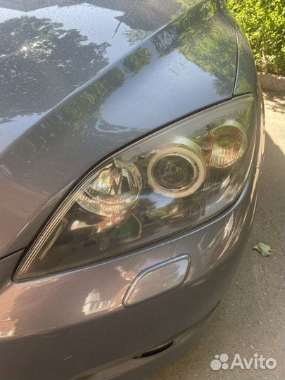 Фары мазда 3 бк