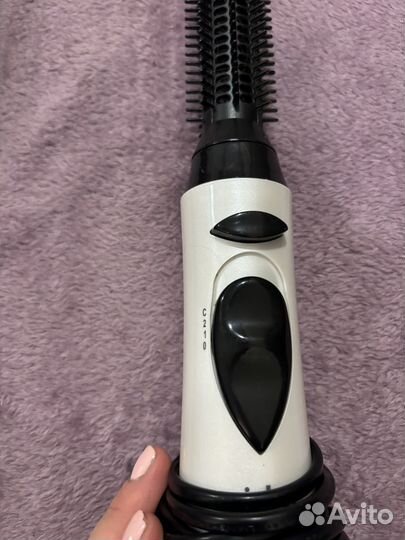 Фен расческа