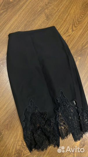 Юбка карандаш lime