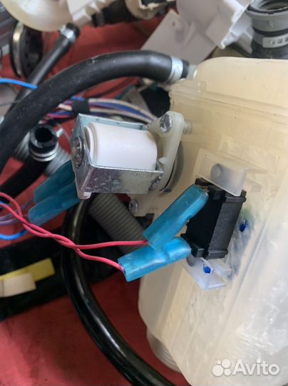 Запчасти для посудомоечной машины samsung