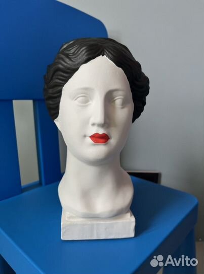 Венера кашпо голова ваза