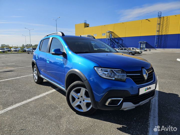 Renault Sandero Stepway 1.6 МТ, 2020, 63 160 км
